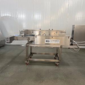 Customized 1480x800x980mm Chicken Breast and Jerky Meat Cube Cutting Machine