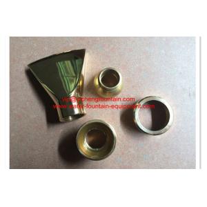 Buy cheap Adjustable Fan Water Fountain Nozzles DN15 - DN40 Brass Material from wholesalers