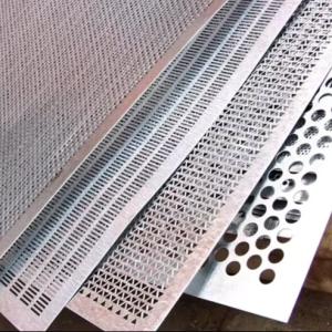 Buy cheap Stainless Steel Metal Plates with Round / Square /Hexagonal Holes from wholesalers