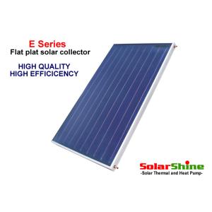 Buy cheap Solar Power Flat Plate Solar Collector 1m X 2m High Density Polyurethane product