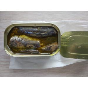 Buy cheap No Artificial Additives Canned Sardine Fish , Season Sardines In Water from wholesalers