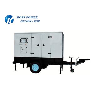Buy cheap High Flexibility Commercial  Trailer Diesel Generator Weather Conditions Resistant from wholesalers