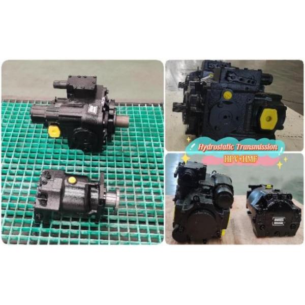 mixer hydraulic pump