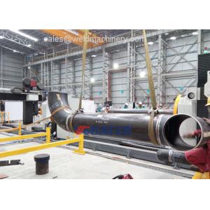 Buy cheap Automatic Pipe to Flange Fitting-up Machine & Welding Station from wholesalers