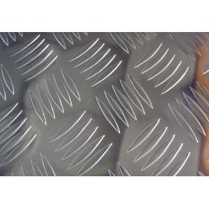 China SGS Ship 5005 0.8mm Embossed Aluminum Tread Plate on sale