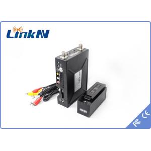2W Video Transmitter COFDM QPSK HDMI & CVBS H.264 Low Delay AES256 Encryption