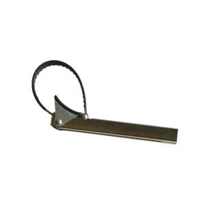 Buy cheap 3 Hole 500mm Heavy Duty Oil Filter Strap Wrench With Anti Slip Helical Burr from wholesalers