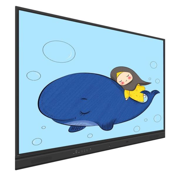 Buy cheap 16:9 4000:1 Ratio Infrared Interactive Whiteboard 20 Touch Points Finger/Objects Touch Method for Business Meetings Online Education With Software from wholesalers