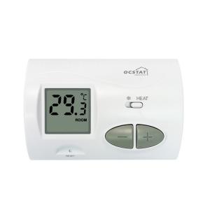 Buy cheap Non-programmable Room Air Conditioner Thermostat With 2*AA Size Battery from wholesalers