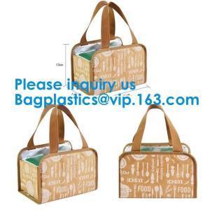 Buy cheap Durable Tyvek Lunch Bag, DUPONT PAPER, Foldable Insulated, Fibers Innovation Bag Thermal Bag Food Bags product