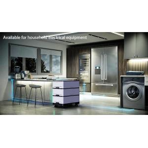 Buy cheap lithium stackable storage battery 48v solar lithium-ion battery from wholesalers