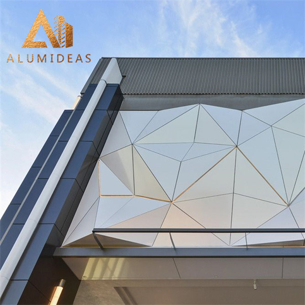 Quality Decorative aluminum composite panels for sale