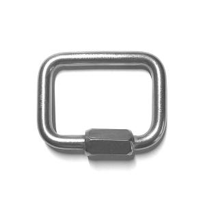 Buy cheap Widely Usage Stainless Steel 316 Square Quick Link 1/8 inch 6 mm Marine Grade Hardware from wholesalers