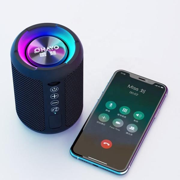 Buy cheap Portable Speaker with 3" Full-Range Size Woofer and Plastic Cabinet Enjoy Music Anywhere from wholesalers