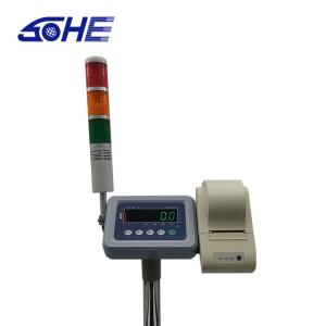 OBM Supported Explosion Proof Electronic Alarm Printing Bench Scale with LED LCD