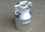 Buy cheap FDA 10L Portable stainless steel milk transport can With Lid / Cover from wholesalers