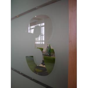 Buy cheap Matt White Stained Privacy Window Film Frosted Window Stickers product