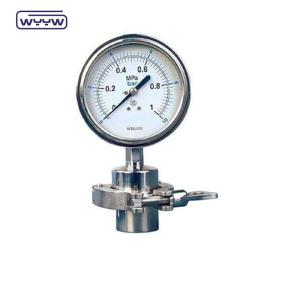 Buy cheap China diaphragm pressure gauge OEM from wholesalers