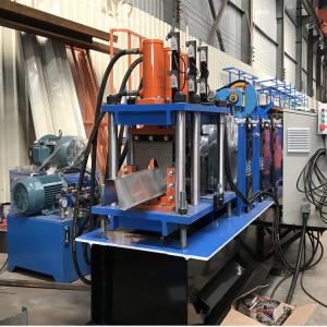 1mm Tophat Omega Roll Forming Machine Profile Stud Making