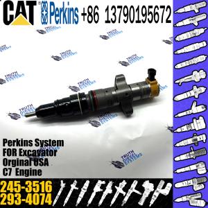 Buy cheap High Quality Diesel Engine Injector 245-3516 For Cat C7 C9 Injector 10r-4764 293-4074 328-2577 from wholesalers