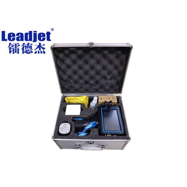 High Speed Industrial Inkjet Printer Leadjet S100D Portable Handheld Expiry Date