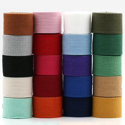 Custom Eco-friendly Recycled Washable Printed White 100% Cotton Ribbon