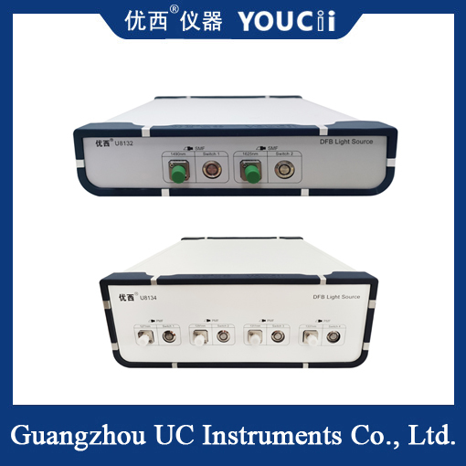 Quality USB/RS23 Interface, Output Power Up To 20 dBm DFB Light Source for sale