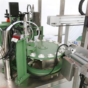 Buy cheap Automatic Grade Automatic Multi-function Chuck Type Filling Machine for Small Bottles from wholesalers