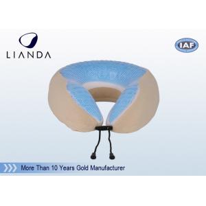 Buy cheap Memory Foam Gel Pillow Cool Relieves Pressure And Neck Pain SGS TUV CE from wholesalers