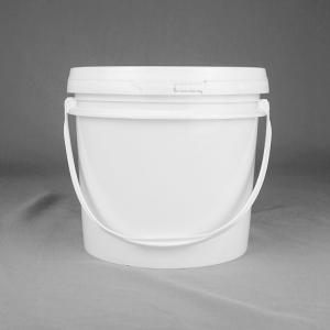 Buy cheap HDPE PP Plastic Paint Bucket 5L With Handle from wholesalers