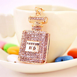 Buy cheap Diamond Designer Key Rings For Women ODM Available 16mm Thick from wholesalers