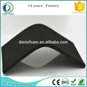 Custom density hard foam board