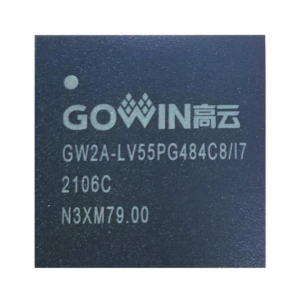 Quality GW2A-LV55PG484C8/I7 PBGA484 4PLLs FPGA Field Programmable Gate Array for sale
