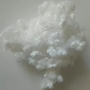 Buy cheap Smooth Hollow Siliconized Polyester Fibre With Thermal Stability from wholesalers