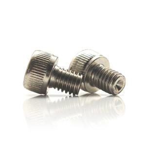 Buy cheap Metric Socket Head Cap Screw Stainless Steel 500mm Length Plain Finish from wholesalers