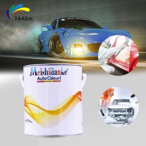 Buy cheap ISO 1K Solid Car Paint Basecoat Acrylic Resin Materials Practical from wholesalers