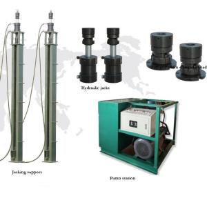 SQD-XXX-100S.F Hydraulic Tank Jacking Device for Lifting Tanks in Construction