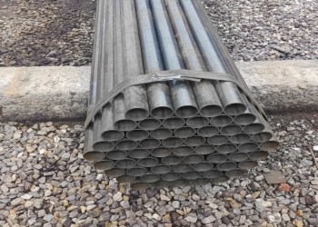 Buy cheap ERW Steel Pipe with 0.5-60 Mm Wall Thickness and End Protector Caps Featuring Third Party Inspection SGS from wholesalers