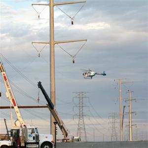 Buy cheap 220KV  Overhead Transmission Electrical Power Pole from wholesalers