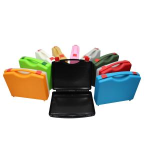 Buy cheap Customerized Hand carry multi functional plastic tool box storage cabinet with foam packing case from wholesalers