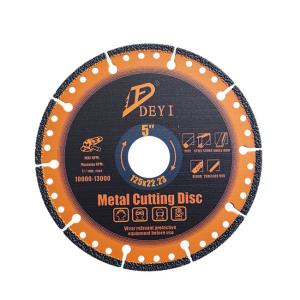 Buy cheap Vacuum Brazed 125mm Porcelain Diamond Cutting Disc Multipurpose from wholesalers