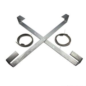 Buy cheap ADSS / OPGW Cable Storage Bracket Pole Clamp ISO9001 product