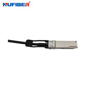 Buy cheap FTTB 1M 40G QSFP To QSFP Passive Direct Attach Cable QSFP+ to QSFP+ from wholesalers