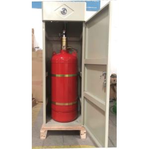 Buy cheap Cabinet FM200 Fire Suppression System Filling Rate 0.95kg/L from wholesalers