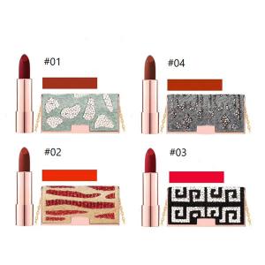 Buy cheap Vegan Beauty Private Label Matte Makeup Lipstick product