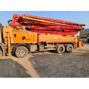 Buy cheap Used Hydraulic Machining Process 46-Meter Concrete Pump Truck for Putzmeister in 2014 from wholesalers