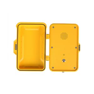 Emergency Intercom Industrial Weatherproof Telephone Audiocodec Main Chip For