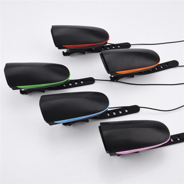 Quality Lithium 2000mah Bike Light Speaker , USB Rechargeable Waterproof Bike Speaker for sale