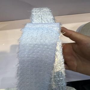 Buy cheap Stitch Fiberglass Combo Mat With A Layer Polyester Veil For PV Frame Or Jointer product