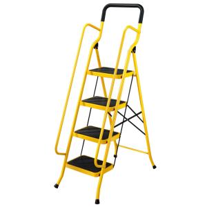 Buy cheap Warehouse Moveable Multi Tiers American Style Step Ladder Trolley from wholesalers